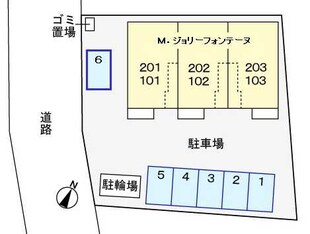 Ｍ．ジョリーフォンテーヌの物件内観写真